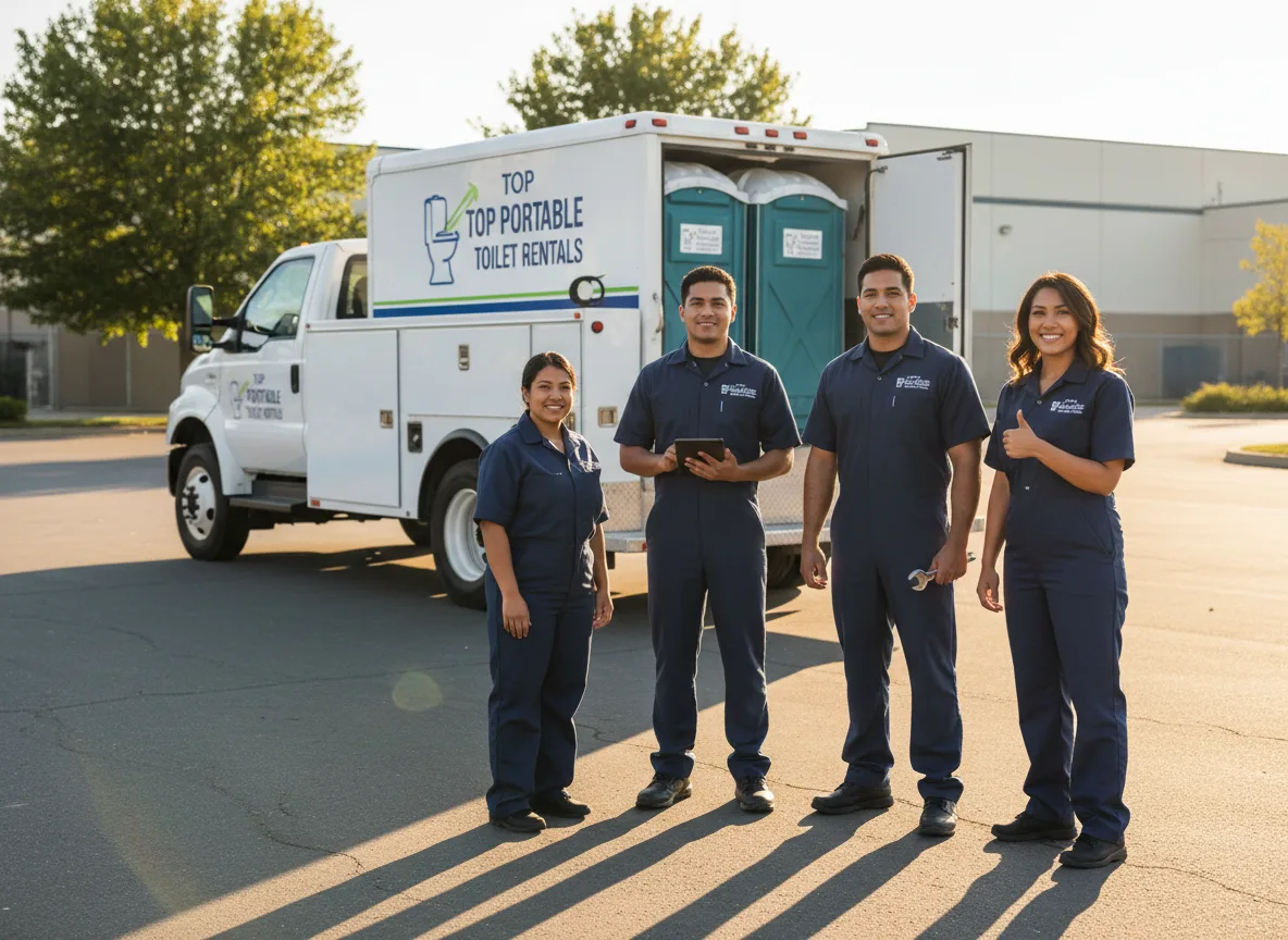 Short Term Porta Potty Rental company in Stanford, CA